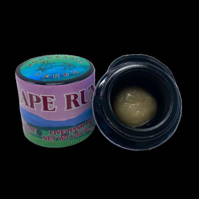Honorable Terps | BBZ #6 | 2g | Cold Cure Rosin