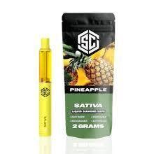 Society C | Pineapple | 2g | Liquid Diamonds Disposable