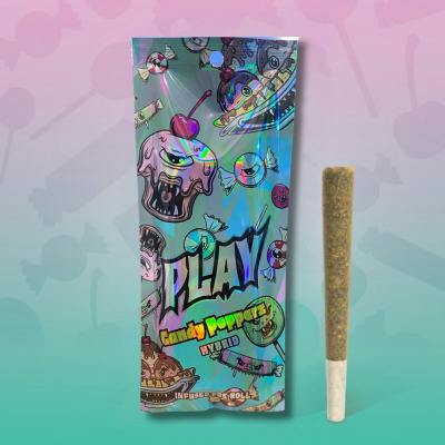 Play | Candy Popperz | 1.2g | Infused Pre-Roll