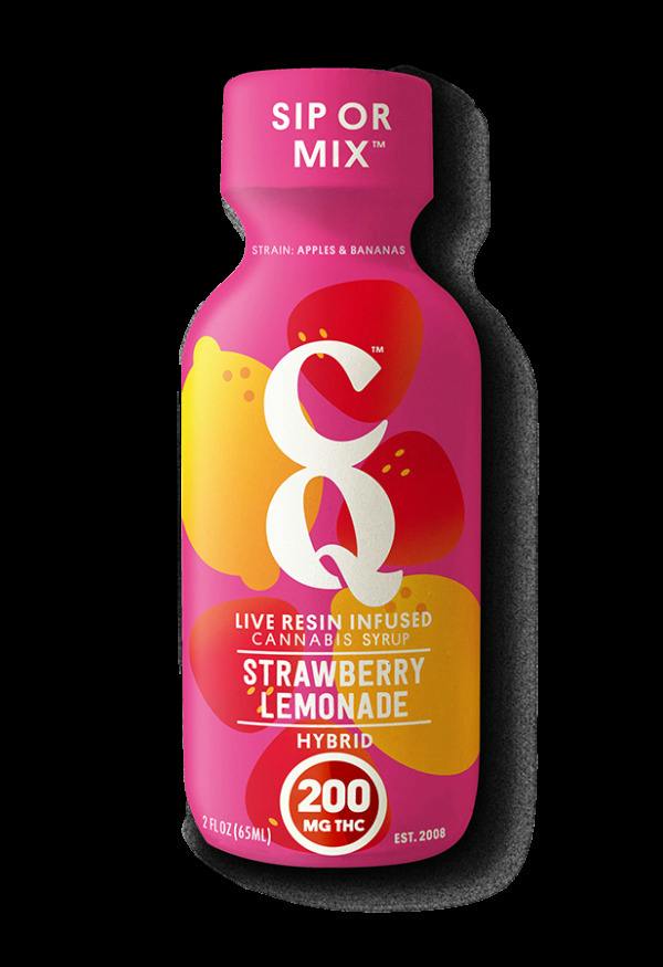 CQ | Strawberry Lemonade | 2 oz | 200mg | Live Resin Syrup