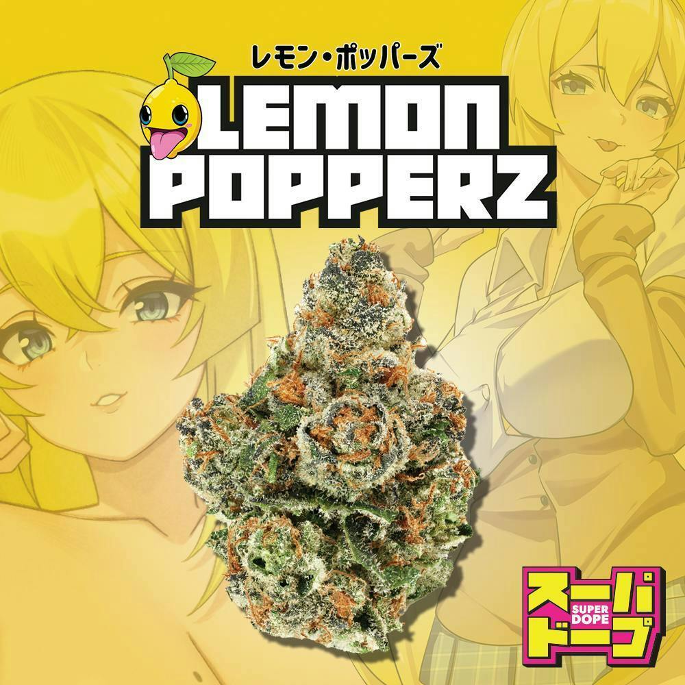 🍋 Lemon Popperz (3.5g) by Super Dope