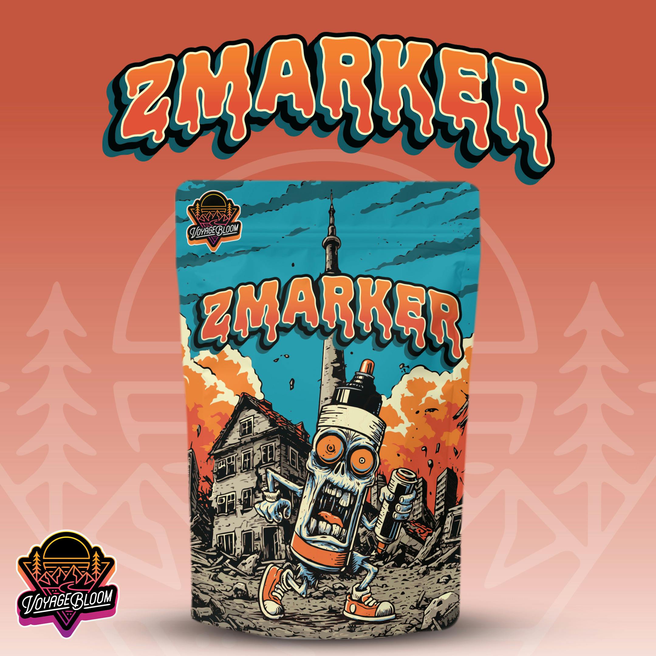 Voyage Bloom | Zmarker | 3.5g | Pre-Pack Flower