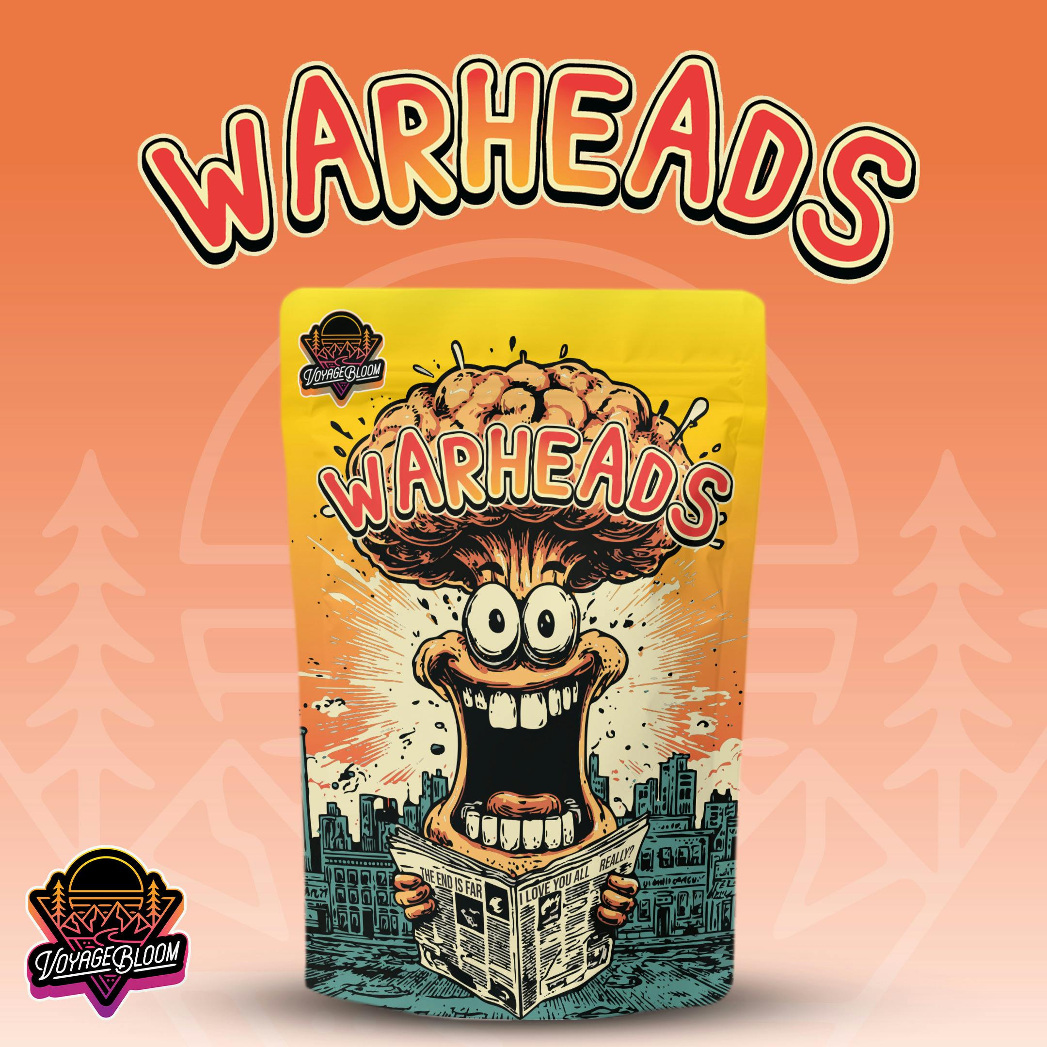Voyage Bloom | Warheads | 3.5g | Pre-Pack Flower