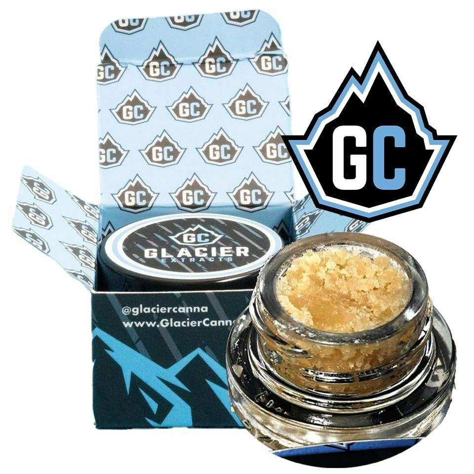 Glacier | Freezer Jam x Blast Chiller | 1g | Live Resin Puck