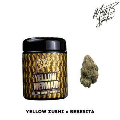 Wise Guys x Matty B Stackers | Yellow Mermaid | 14g | Pre-Pack Flower