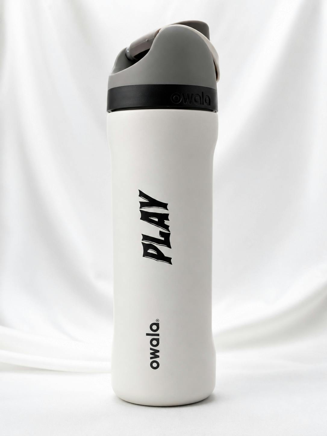 Owala | Play Water Bottle | White