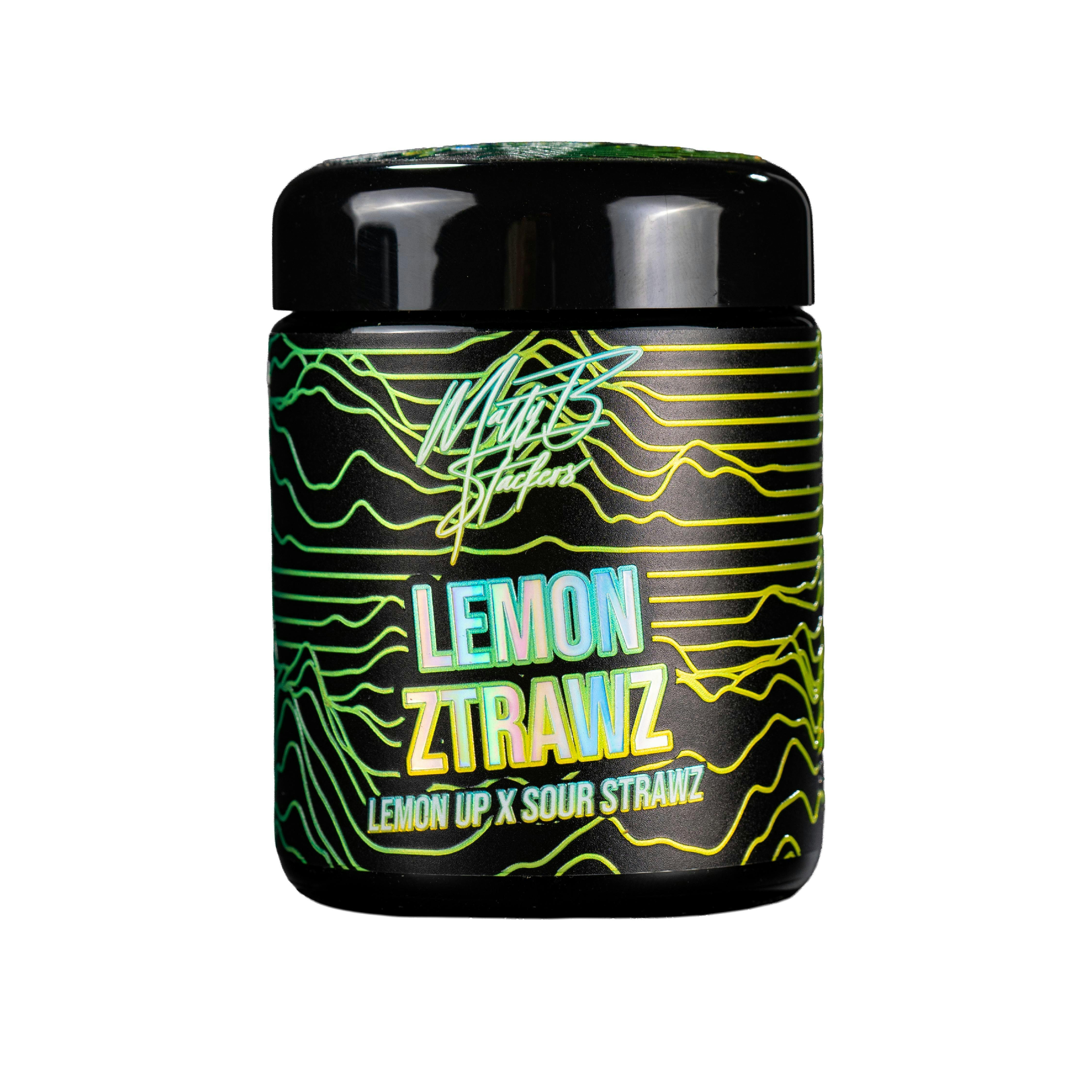 Matty B Stackers | Lemon Ztrawz | 14g | Pre-Pack Flower