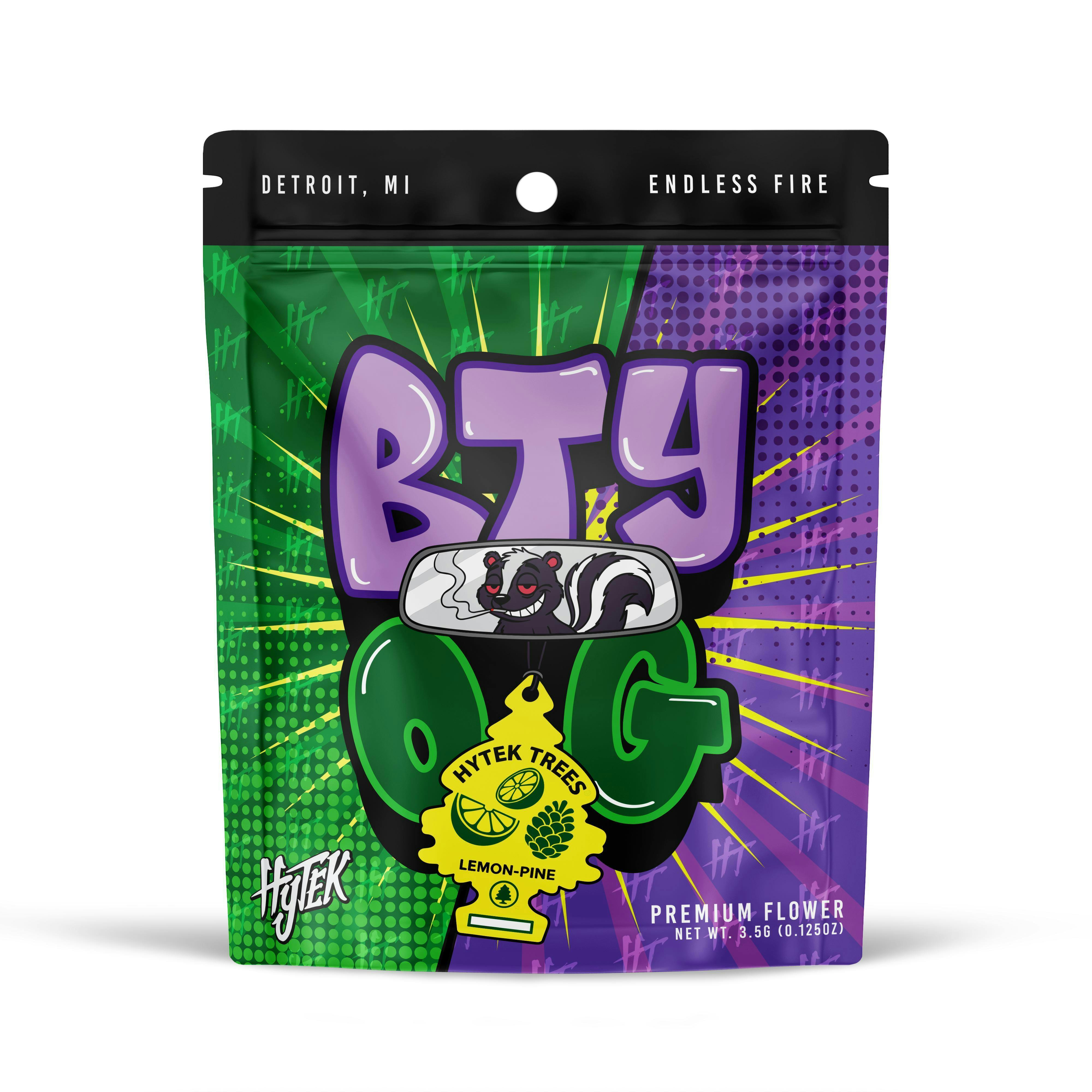 Hytek | BTY OG | 3.5g | Pre-Pack Flower