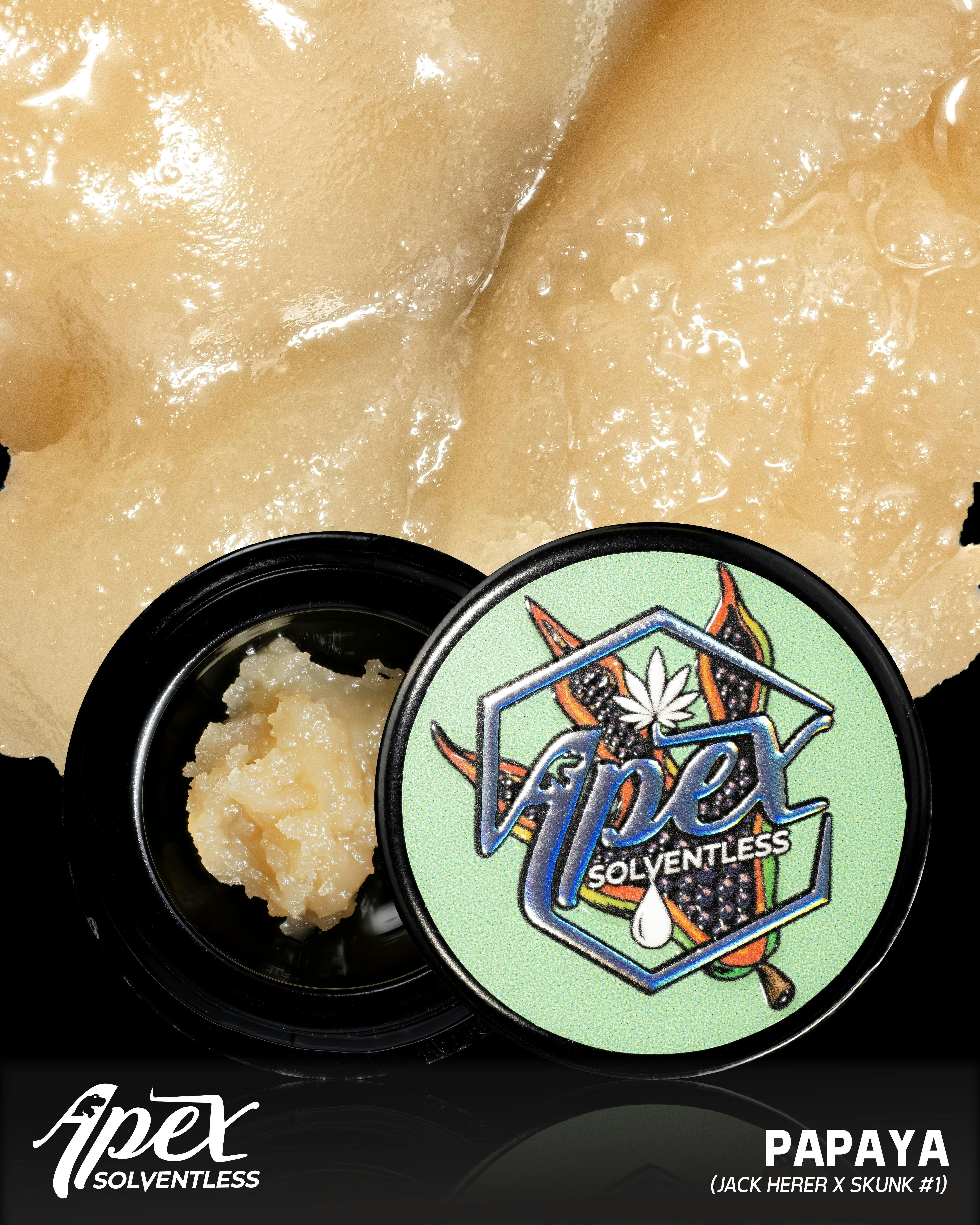 Apex | Papaya | 1g | Live Rosin ( S Tier)