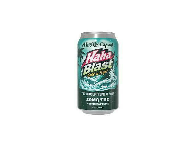 Highly Casual | Haha Blast | 50mg | Cannabis Soda