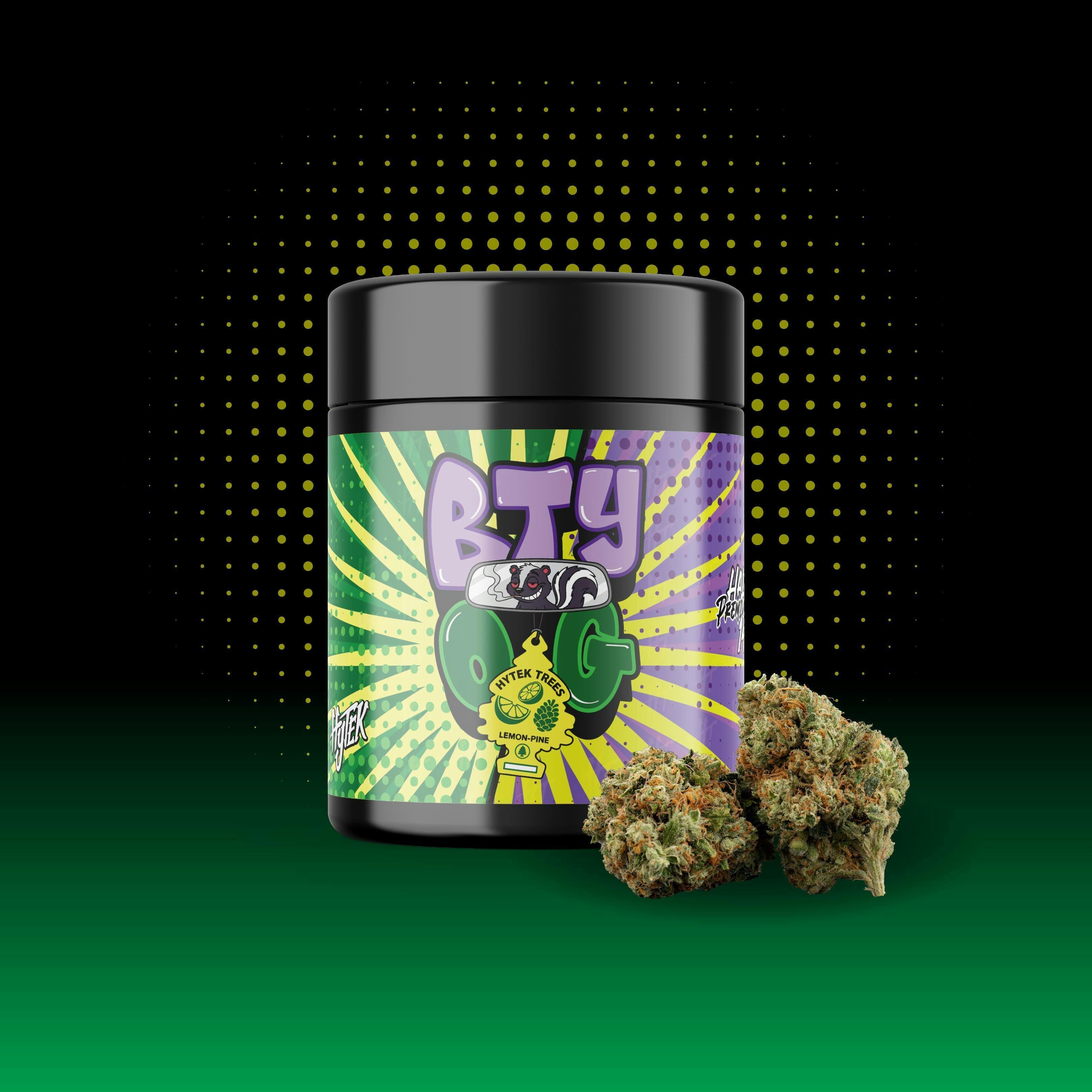 Hytek | BTY OG | 14g | Pre-Pack Flower