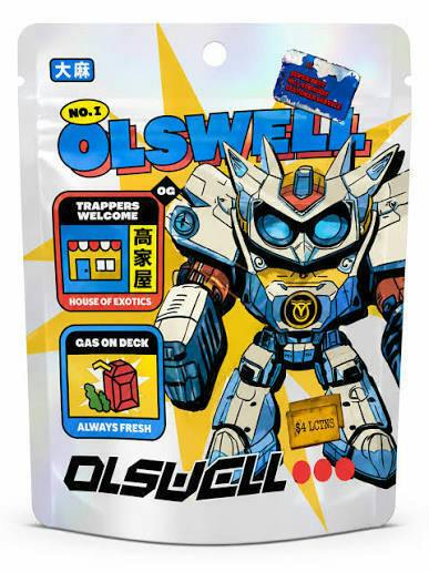Olswell | Limoncello | 3.5g | Premium | Pre-Packed Flower