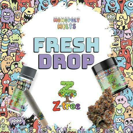 Monopoly Melts | Z Tree | 1.5g | Hand Roll Pre-Roll
