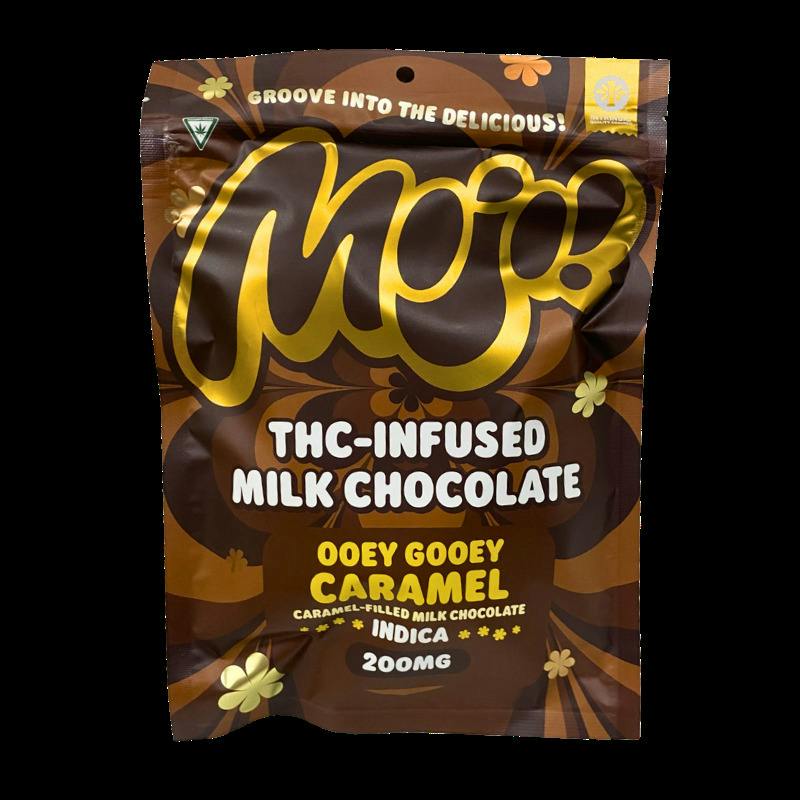 Mojo | Ooey Gooey Caramel | 200mg | Edibles