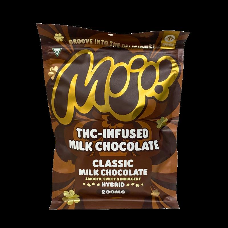 Mojo | Classic Milk Chocolate | 200mg | Edibles