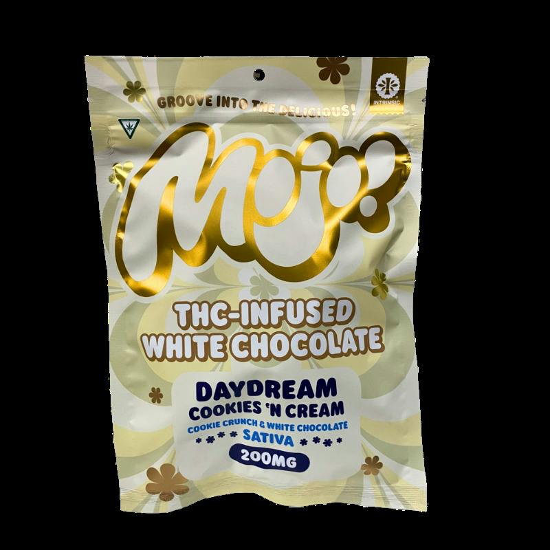 Mojo | DayDream Cookies n Cream | Cookie Crunch & White Chocolate | 200mg | Edibles