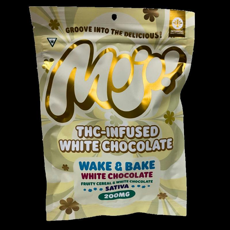 Mojo | Wake & Bake White Chocolate | Fruity Cereal | 200mg | Edibles