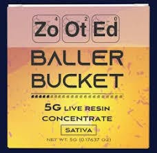 Zooted | Cherry Festival | 5g | Live Resin Badder