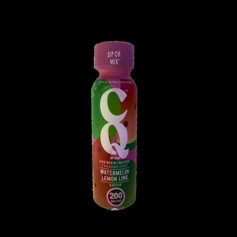 CQ | Watermelon Lemon Lime | 2 oz | 200mg | Live Resin Syrup