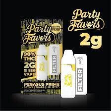 Party Favors | Pegasus Prime | 2g | Disposable
