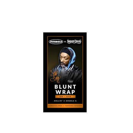 Futurola x Snoop Dogg | Gin & Juice | Terpene Infused King Size Blunt Wrap | Accessories