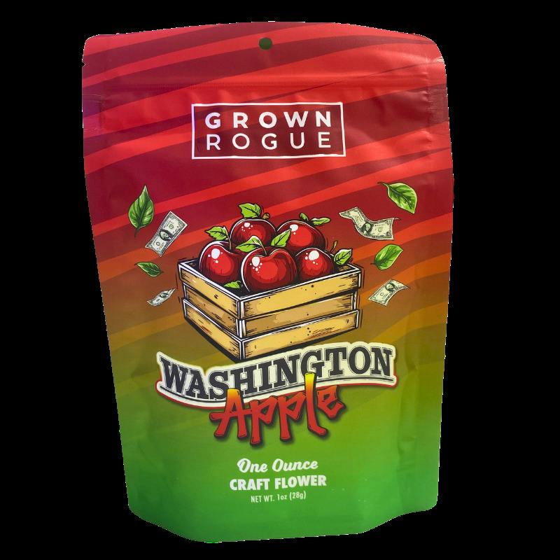 Grown Rogue | Washington Apple | 28g | Pre-Pack Flower
