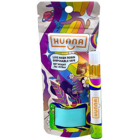 Hunna x Bay Breeze Farms | Super Boof | 0.5g | Live Rosin Disposable