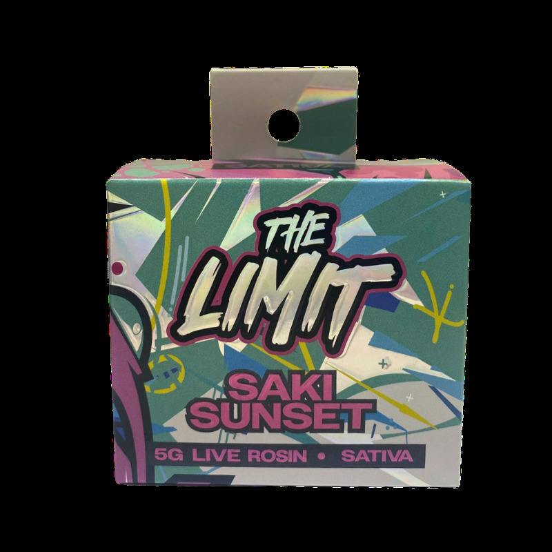 Saki Sunset | Hash Rosin | 5g by The Limit