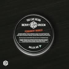 Berry Green | Permanent Marker | 15g | Live Resin
