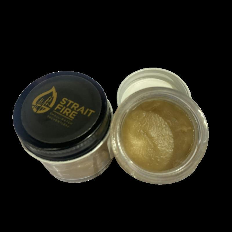 Adams Family x Strait-Fire | Ice Cream Banana Dog | 14g | Live Rosin