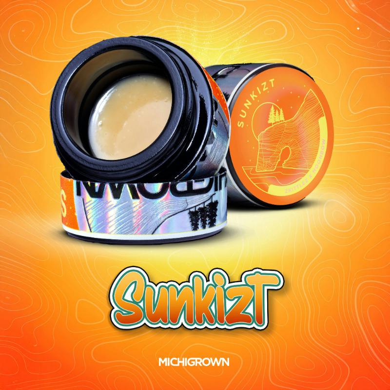 Michigrown | Sunkizt | 1g | Hash Rosin
