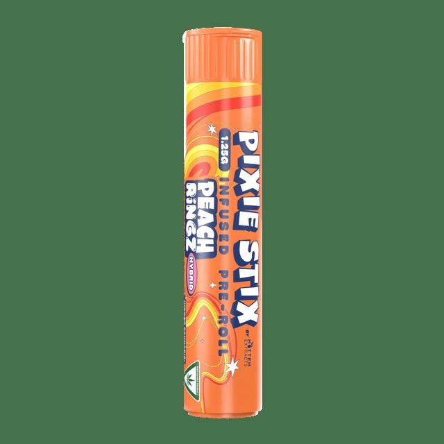 Mitten Extracts | Pixie Stix | Peach Ringz | 1.25g | Infused Pre-Roll