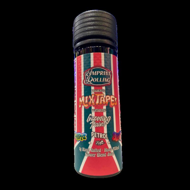 Growing Pains | Lantz + Burnout OG + Petrol Fumez | 1g | Hand Rolled Pre-Roll