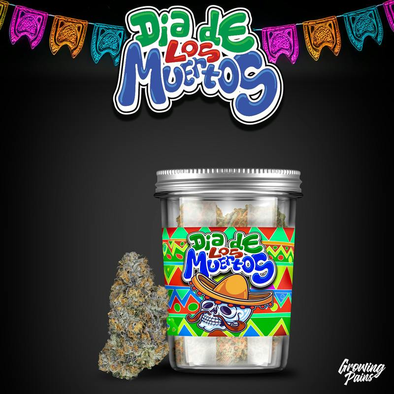 Growing Pains | Los Muertos | 14g | Pre-Pack Flower
