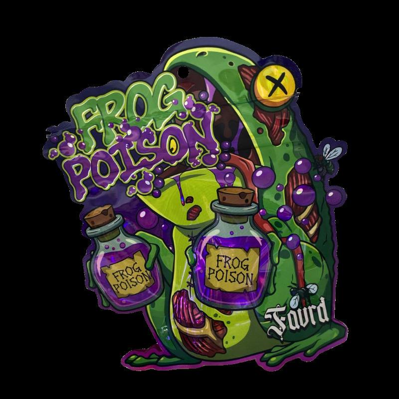 Favrd | Frog Poison | 3.5g | Pre-Pack Flower