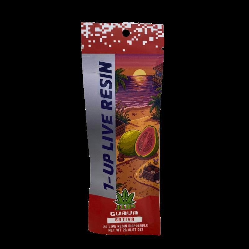 1-UP | Guava | 2g | Live Resin Disposable