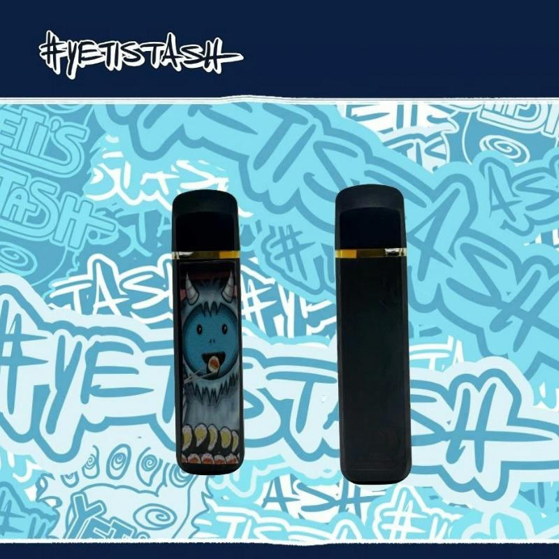 YetiStash | Banana Bread | 0.5g | Rosin Disposable
