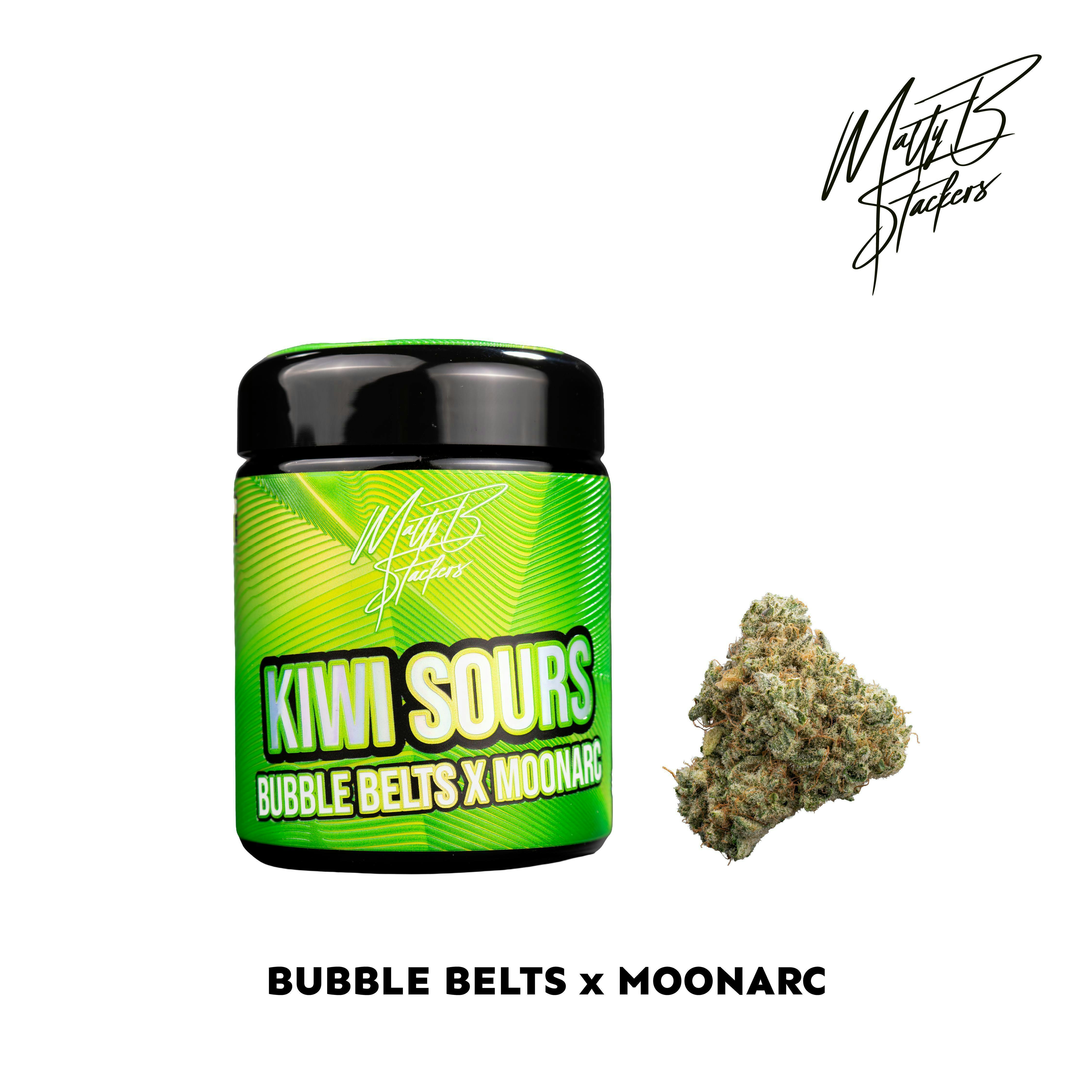 Matty B Stackers | Kiwi Sourz | 14g | Pre-Pack Flower