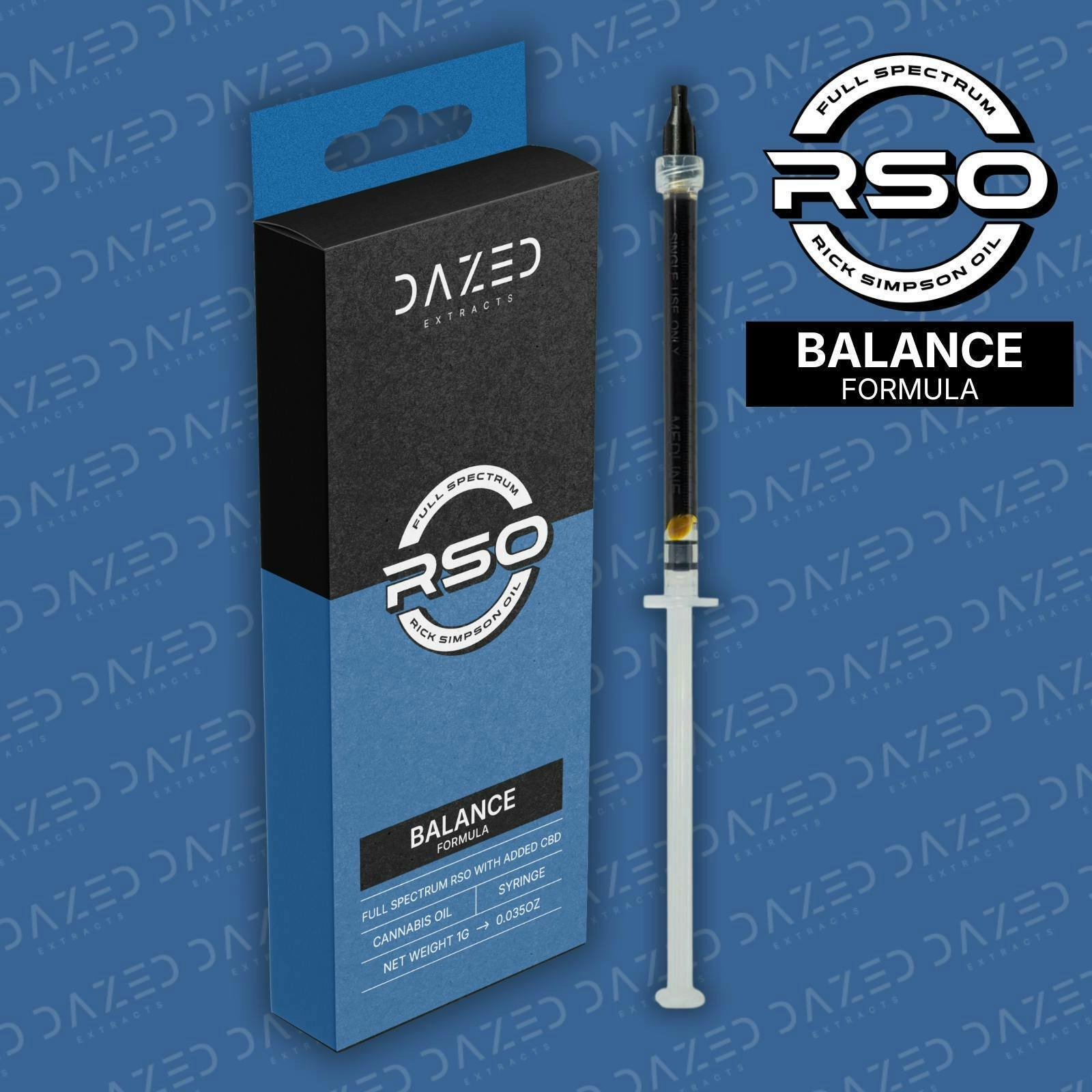 Dazed | Balanced | 1g | RSO
