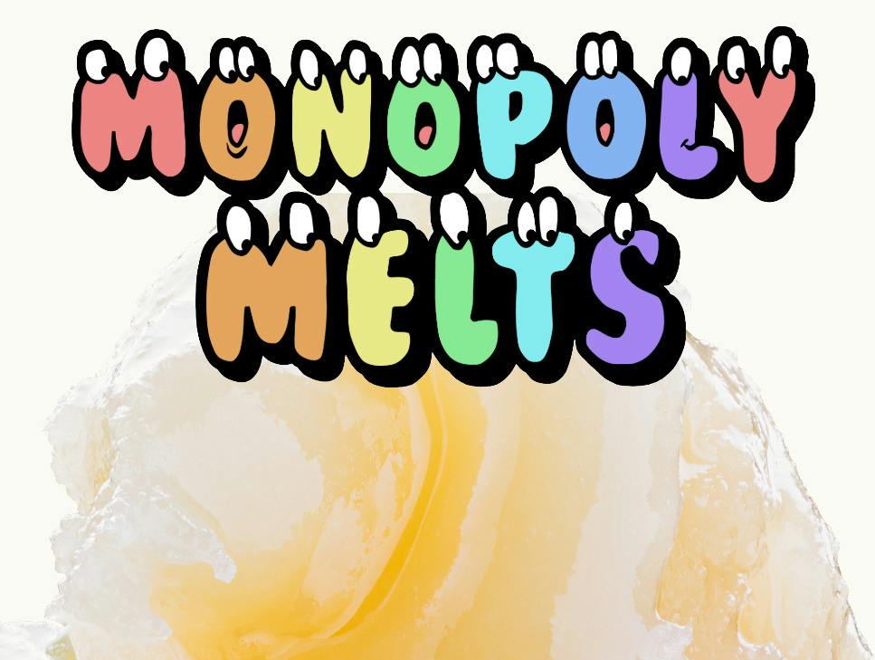 Monopoly Melts | GG4 | 1g | Live Rosin