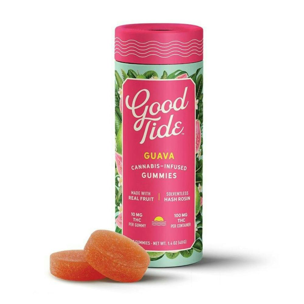 Good Tide | Guava | Gummy | Live Rosin | 10pk