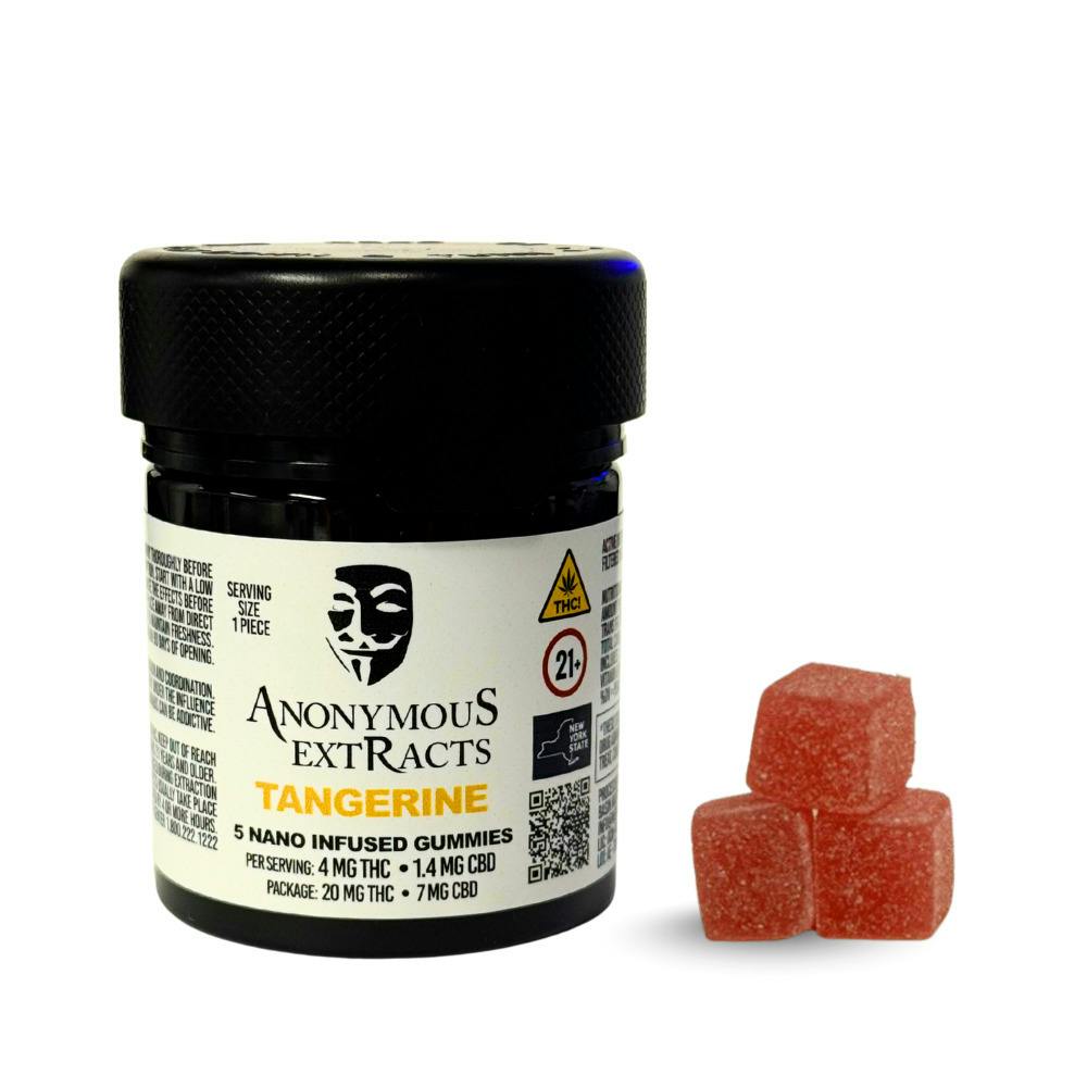 Anonymous Extracts | Social: Tangerine | Gummies | 5pk