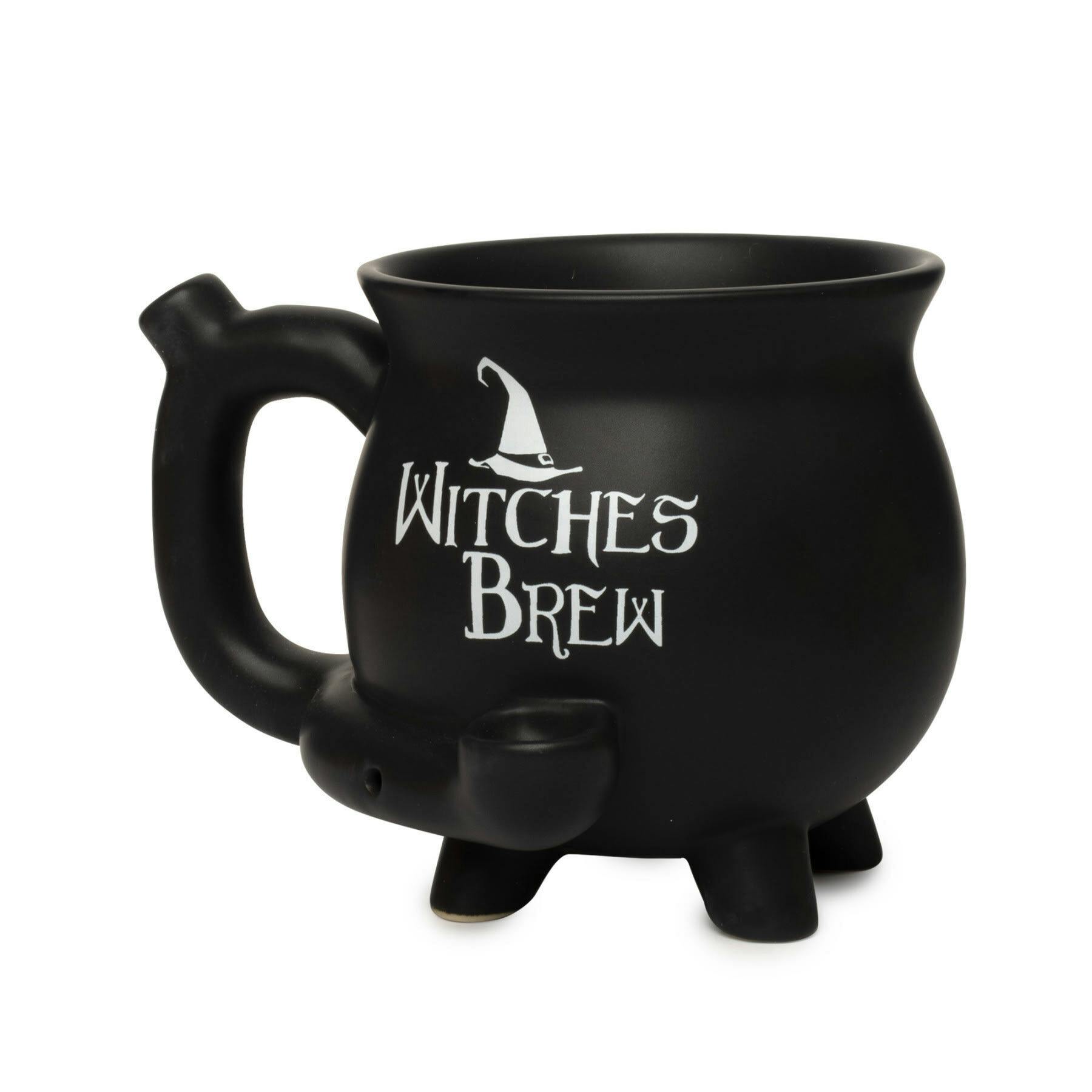 Witches Brew Black Pipe