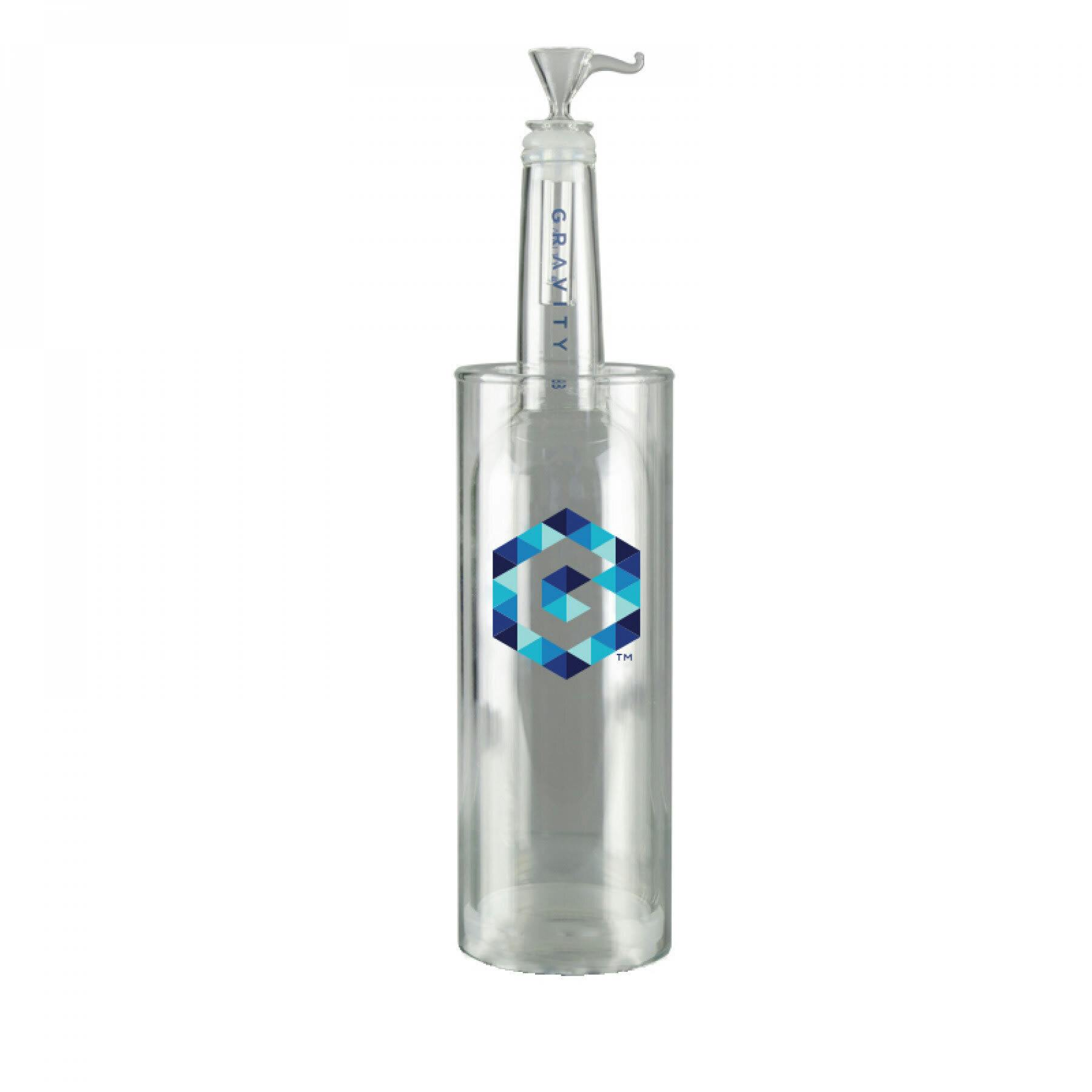 12" Cosmo Gravity Water Pipe Green