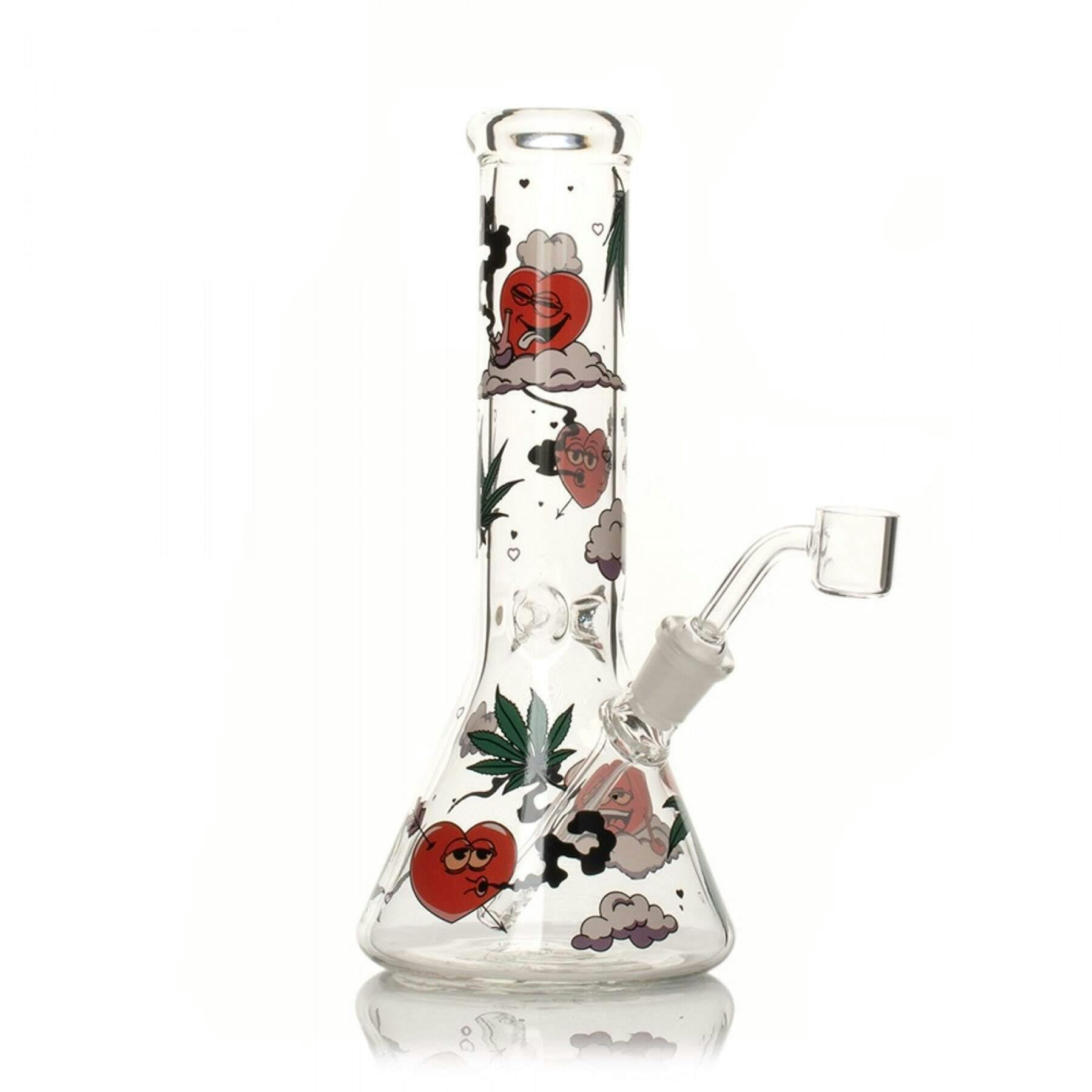 Smokin' Hearts Concentrate Rig