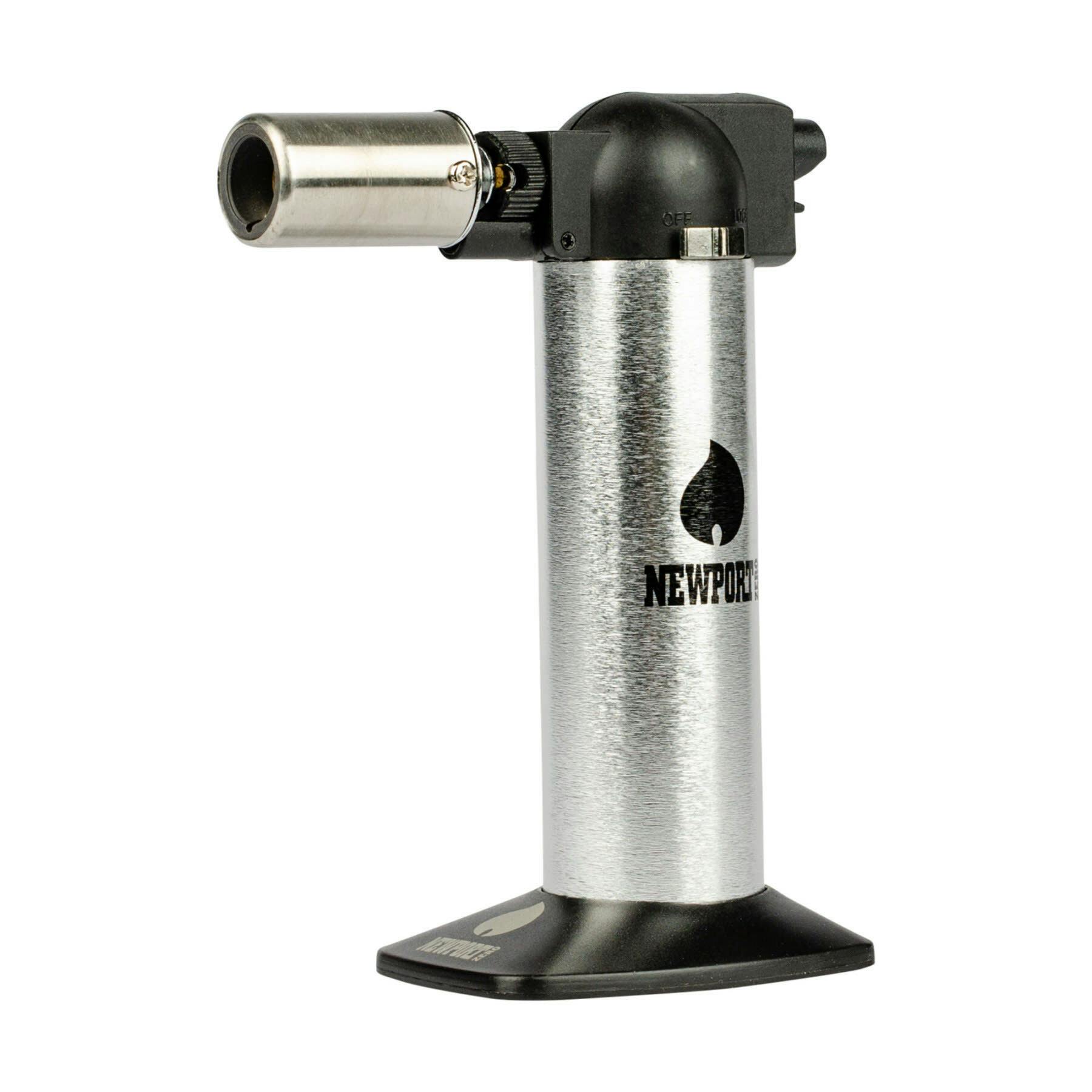 6" Torch - Silver