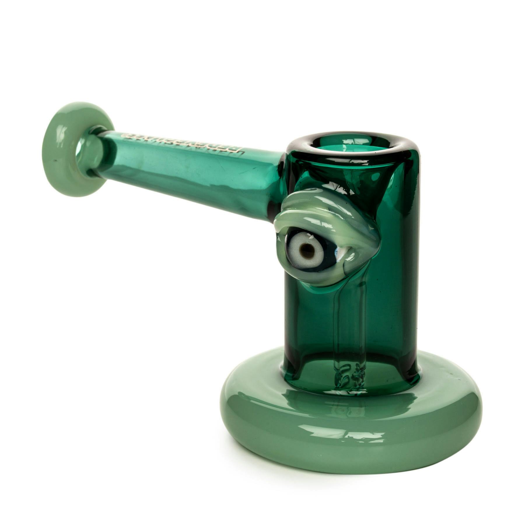 5" All-Seeing Eye Hammer Bubbler (smoke black)