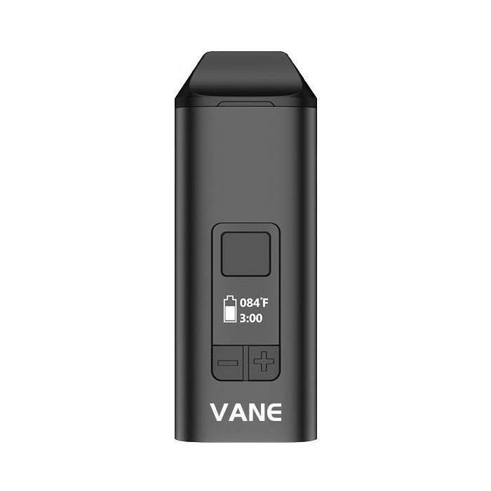 Cannabis Vaporizer - Yocan Vane Flower Kit - Black