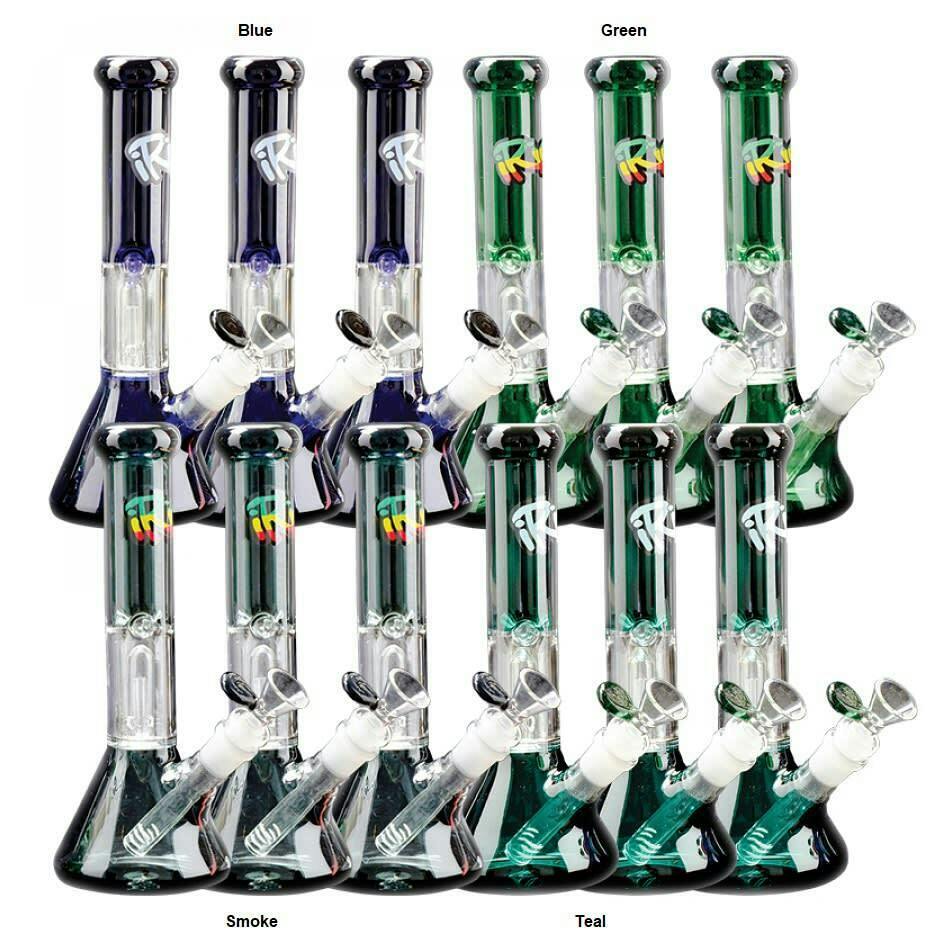 IRIE 10" Tree Perc Beaker - Blue