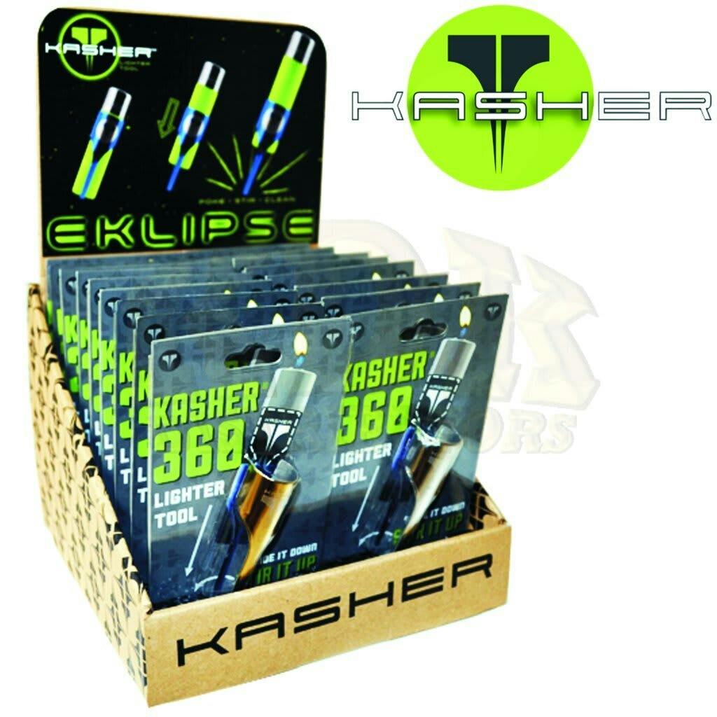 Kasher Eklipse - Single Pack Display/18 Clipper